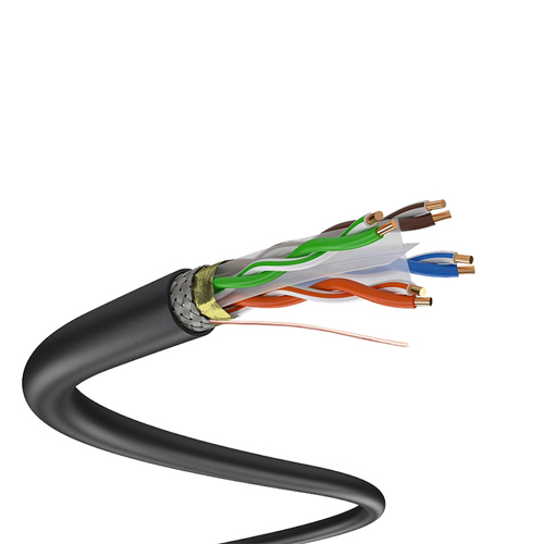 کابل شبکه سودن Cat6 SFTP Outdoor