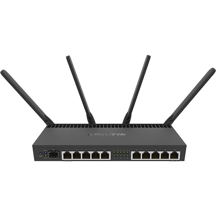 روتر وایرلس میکروتیک RB4011iGS+5HacQ2HnD-IN