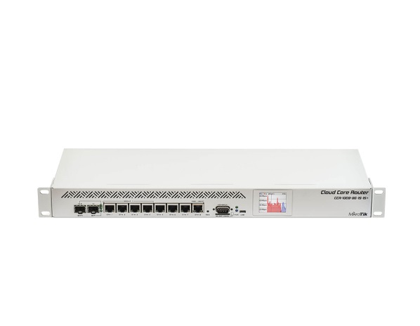 روتر میکروتیک +CCR1009-8G-1S-1S