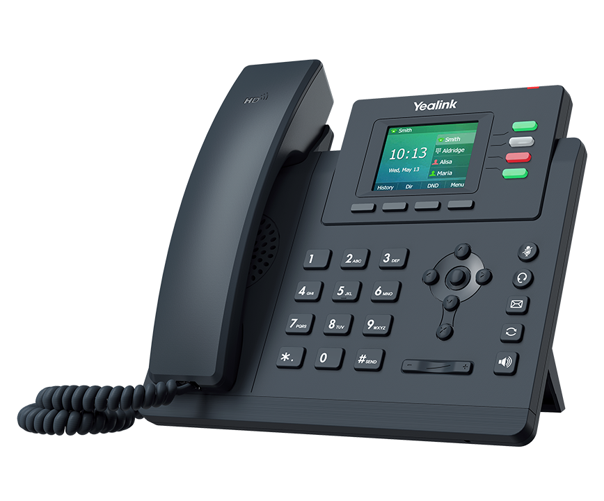 تلفن تحت شبکه یالینک مدل SIP-T33G